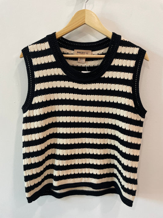 Bailey 44 Striped Knit Tank