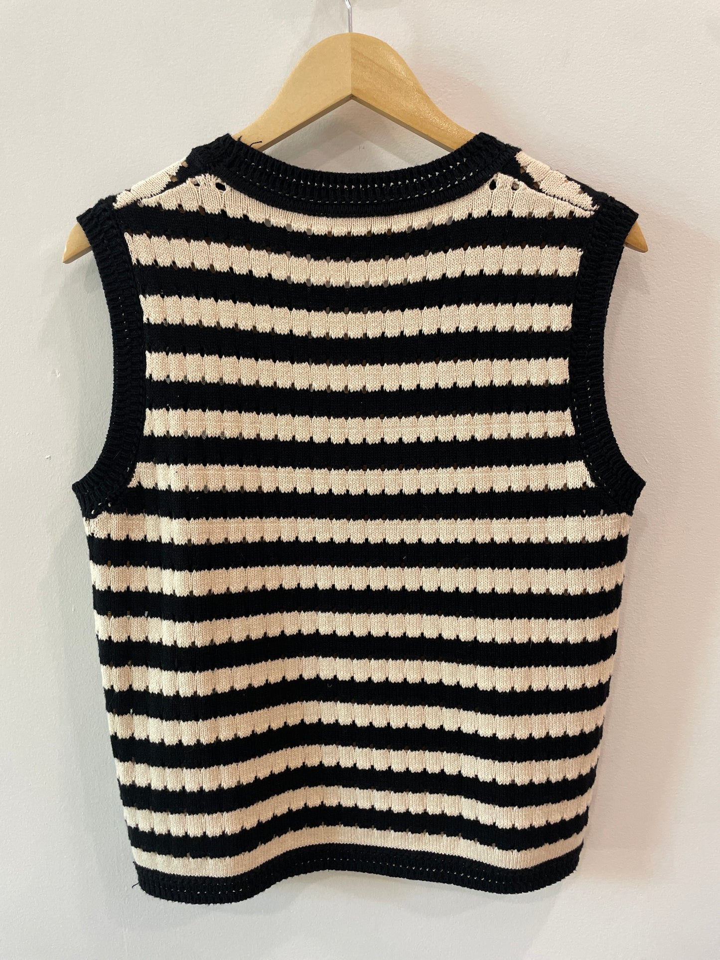 Bailey 44 Striped Knit Tank