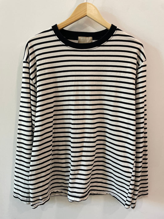 Banana Factory Striped LS
