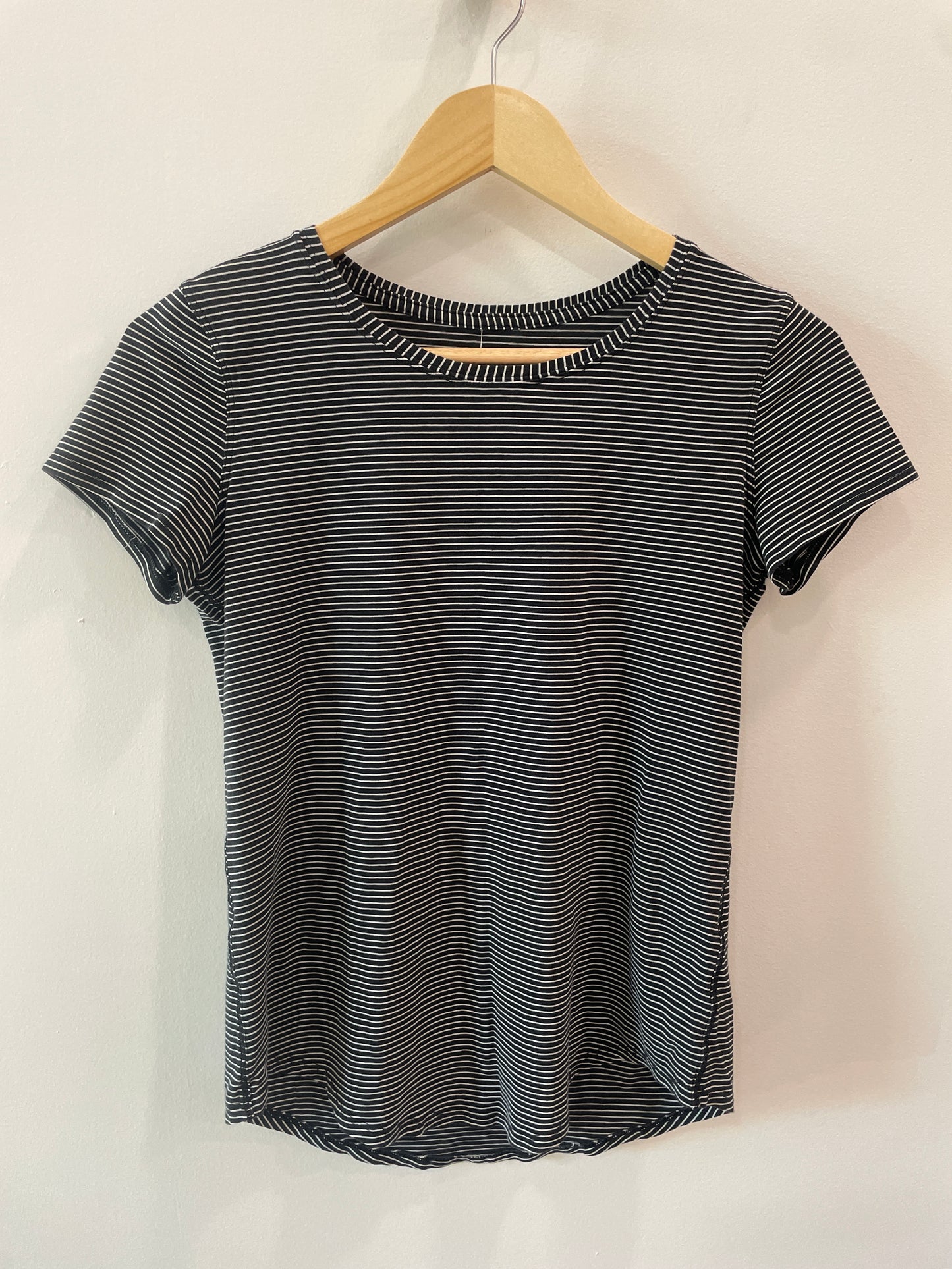 lululemon striped tee