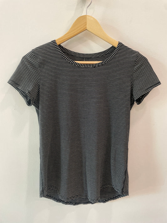 lululemon striped tee