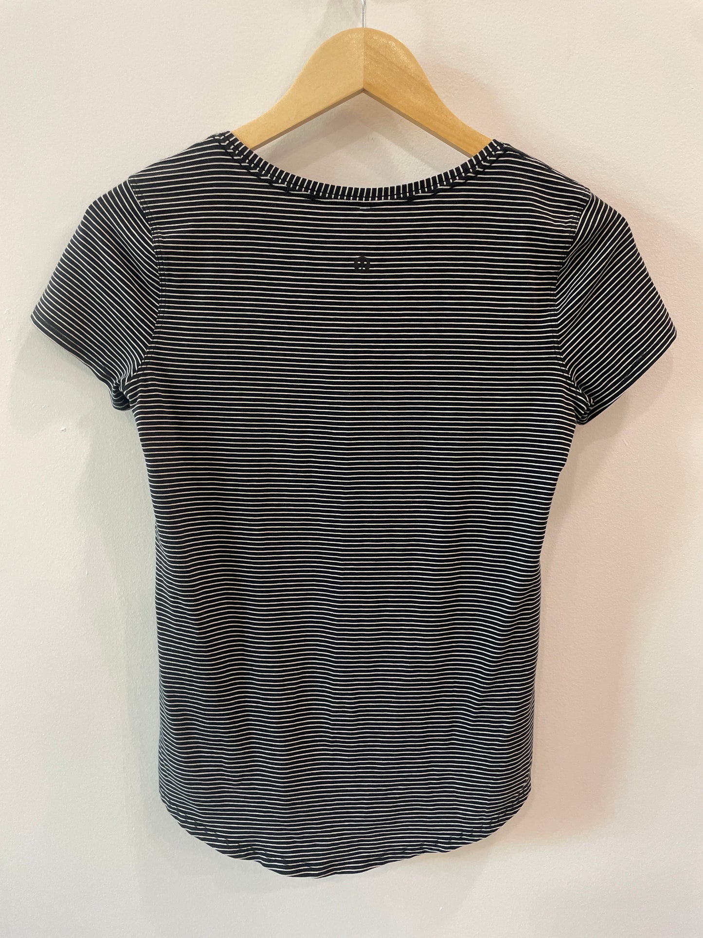 lululemon striped tee