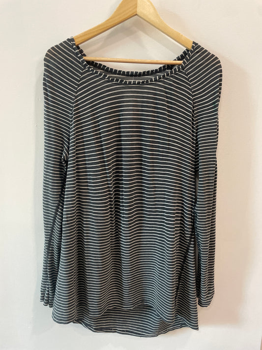 lululemon striped LS