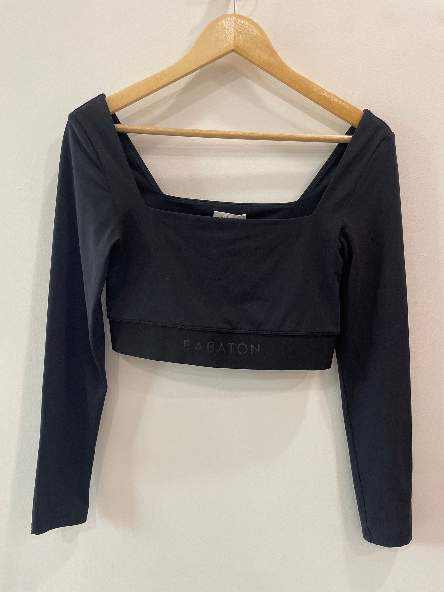 Babaton Cropped LS