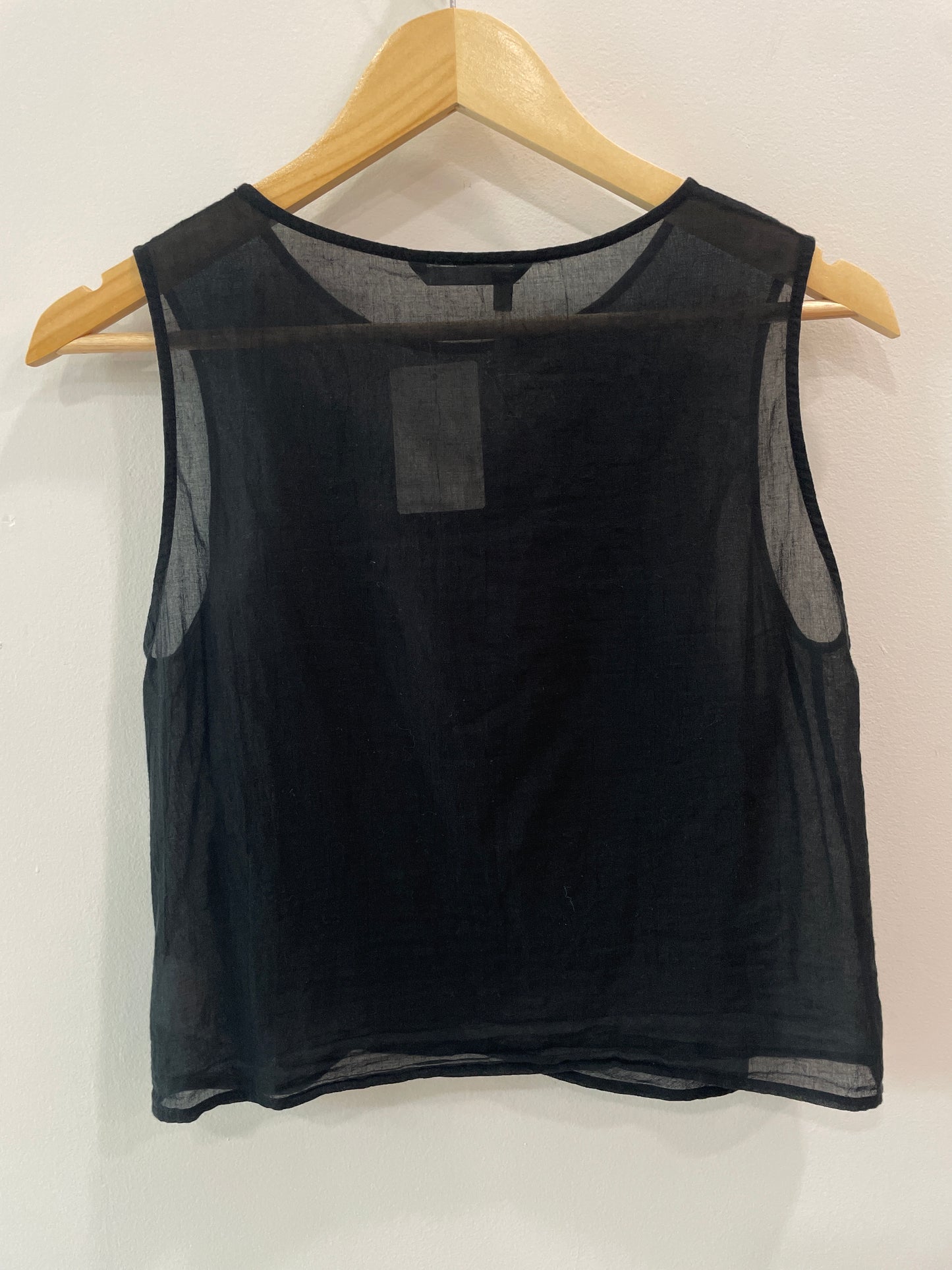 Obakki Sheer Black Tank