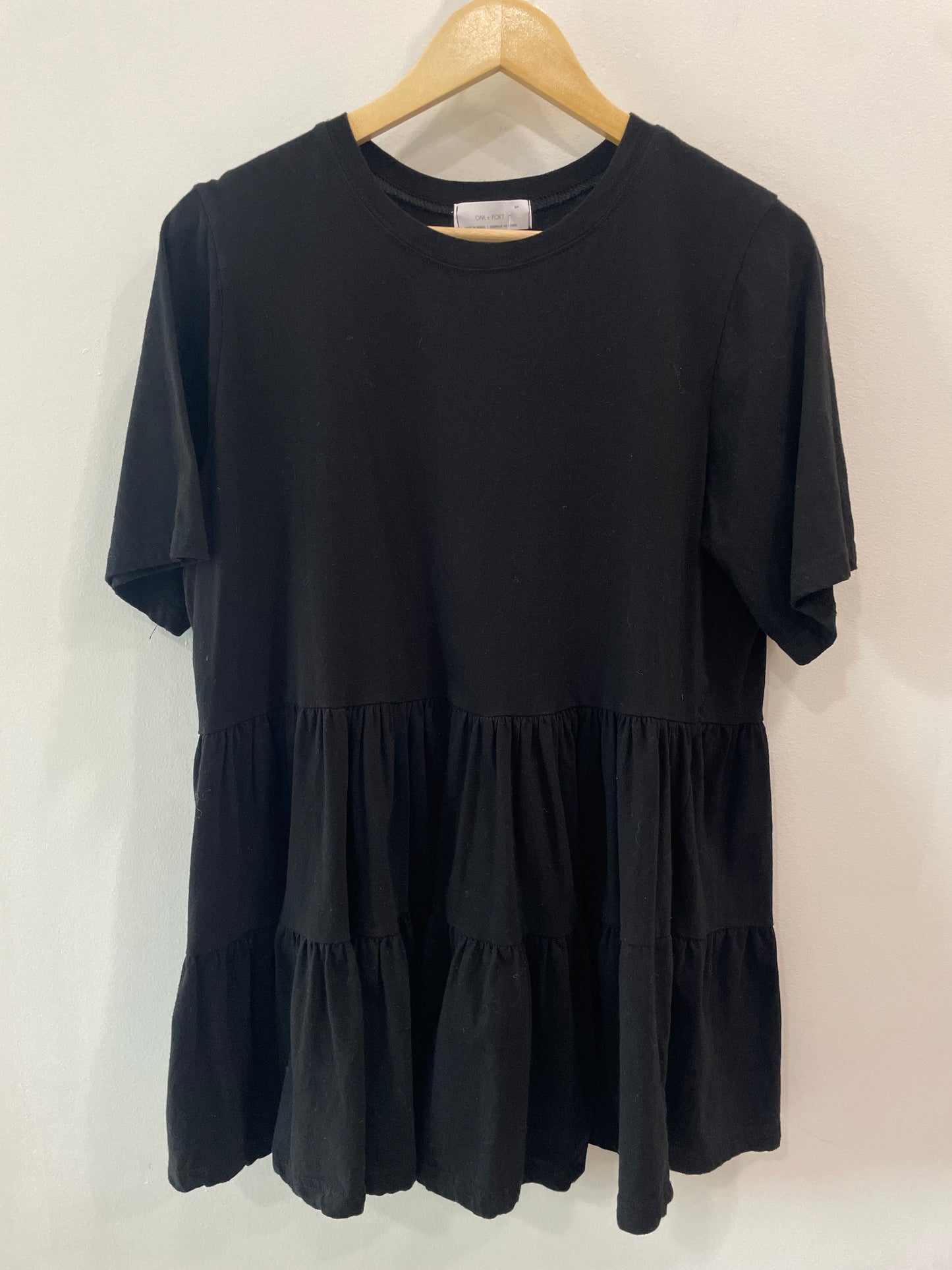 Oak + Fort Tiered T-Shirt
