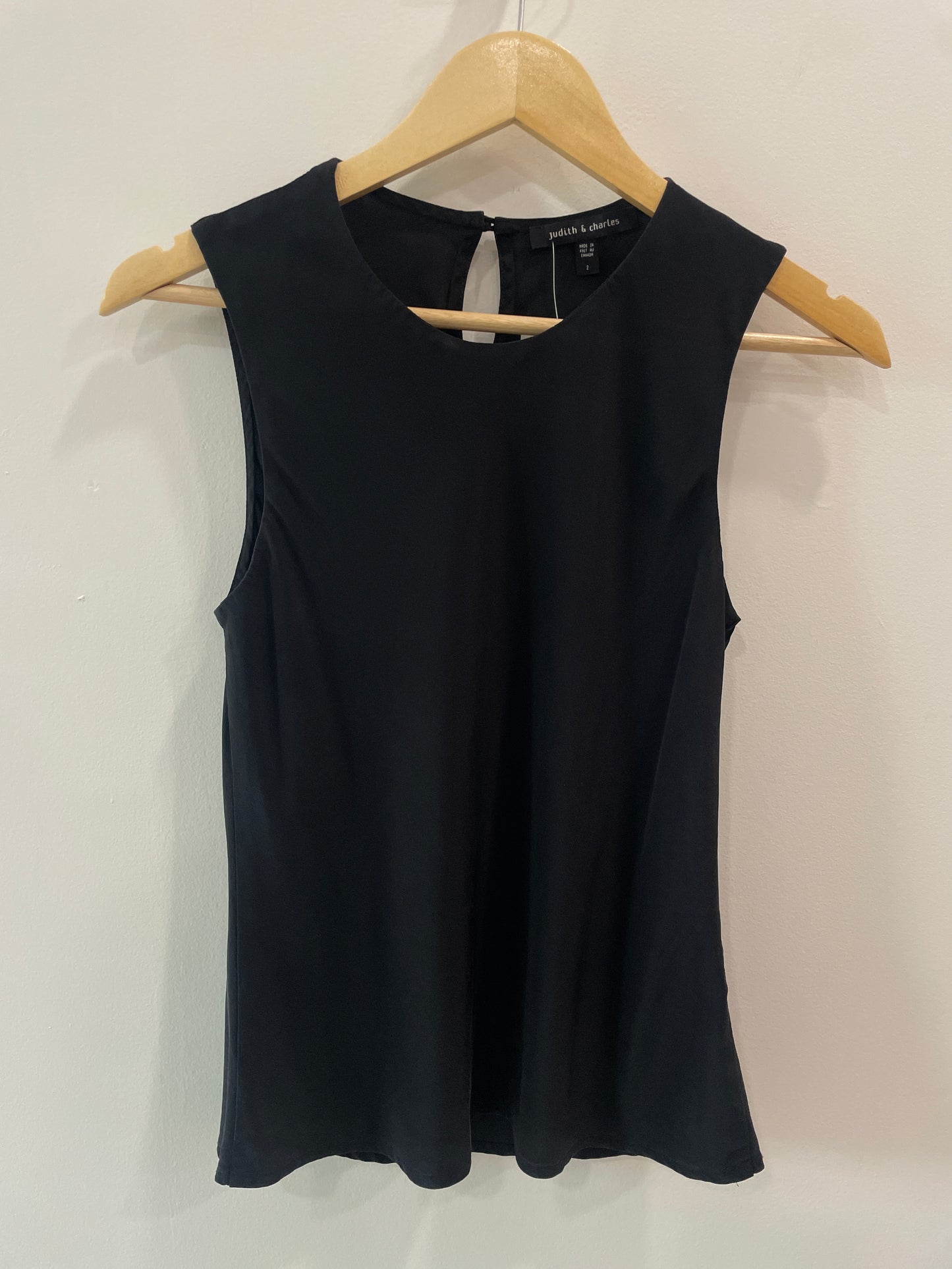 Judith & Charles Silk Tank