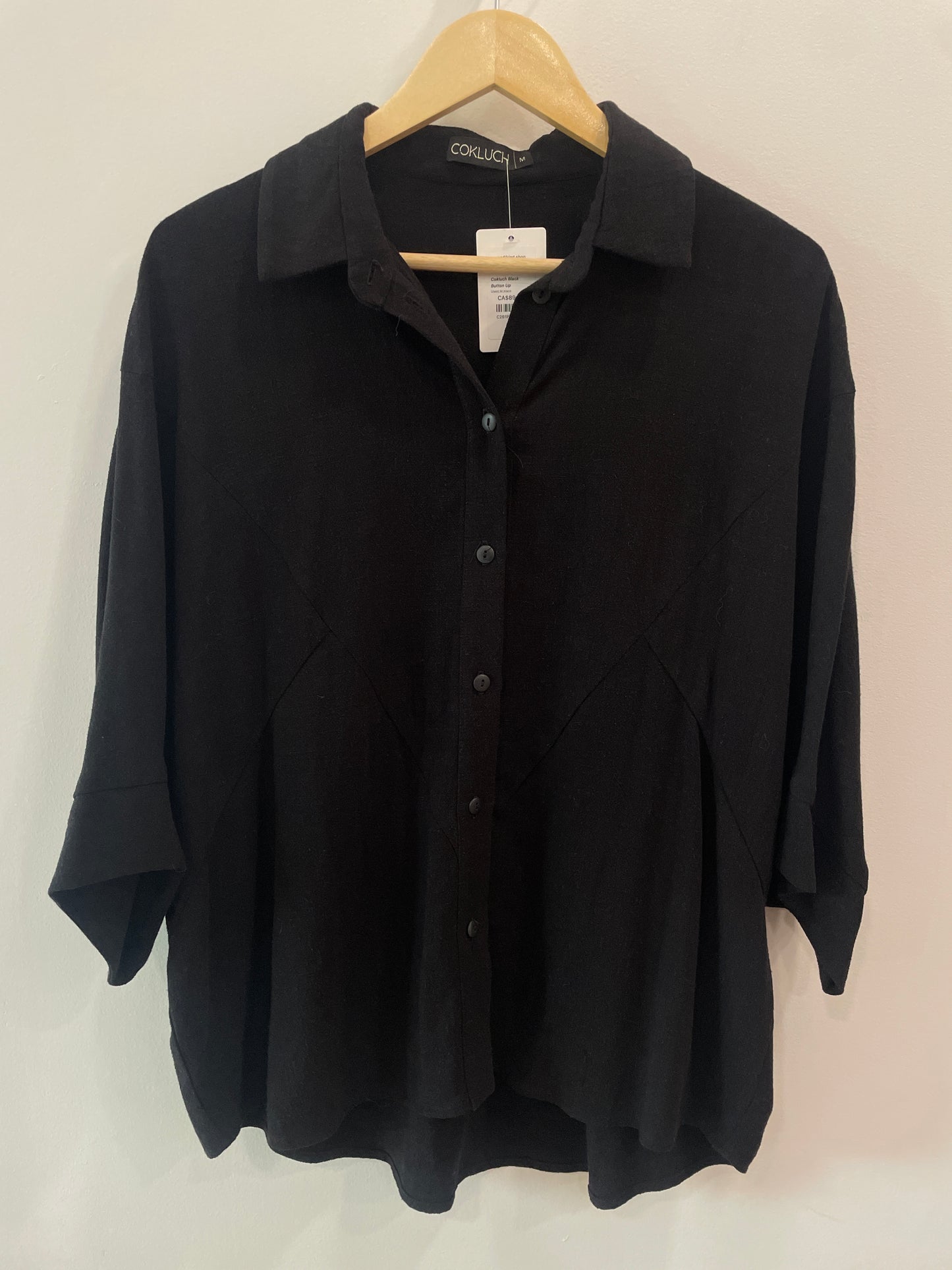 Cokluch Black Button Up