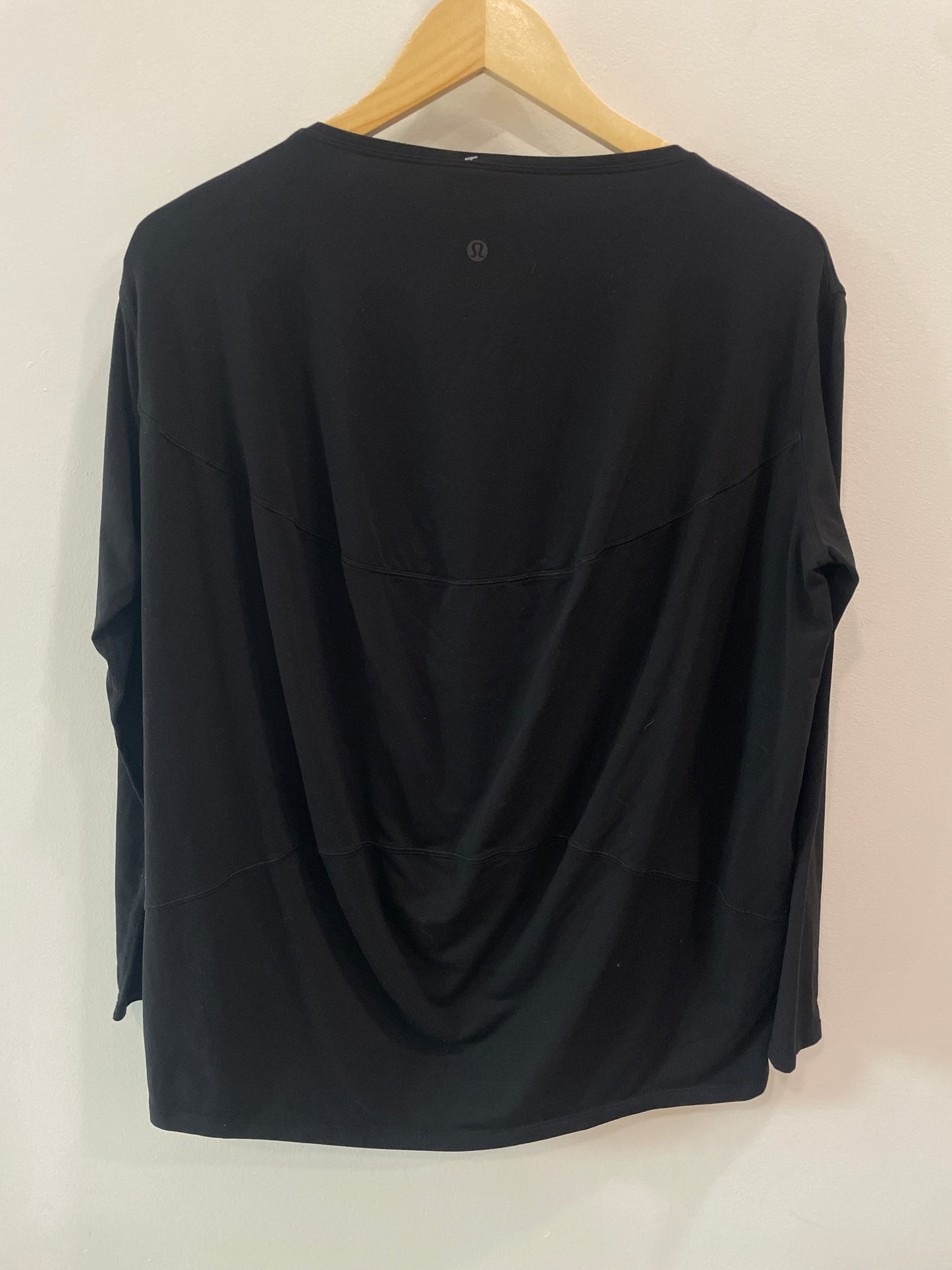 lululemon black long sleeve