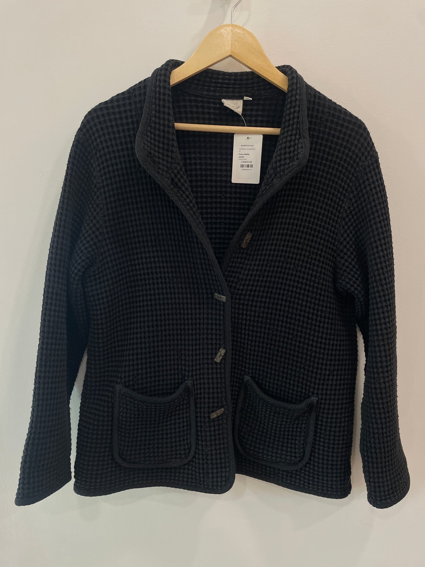 Focus Waffle Jacket