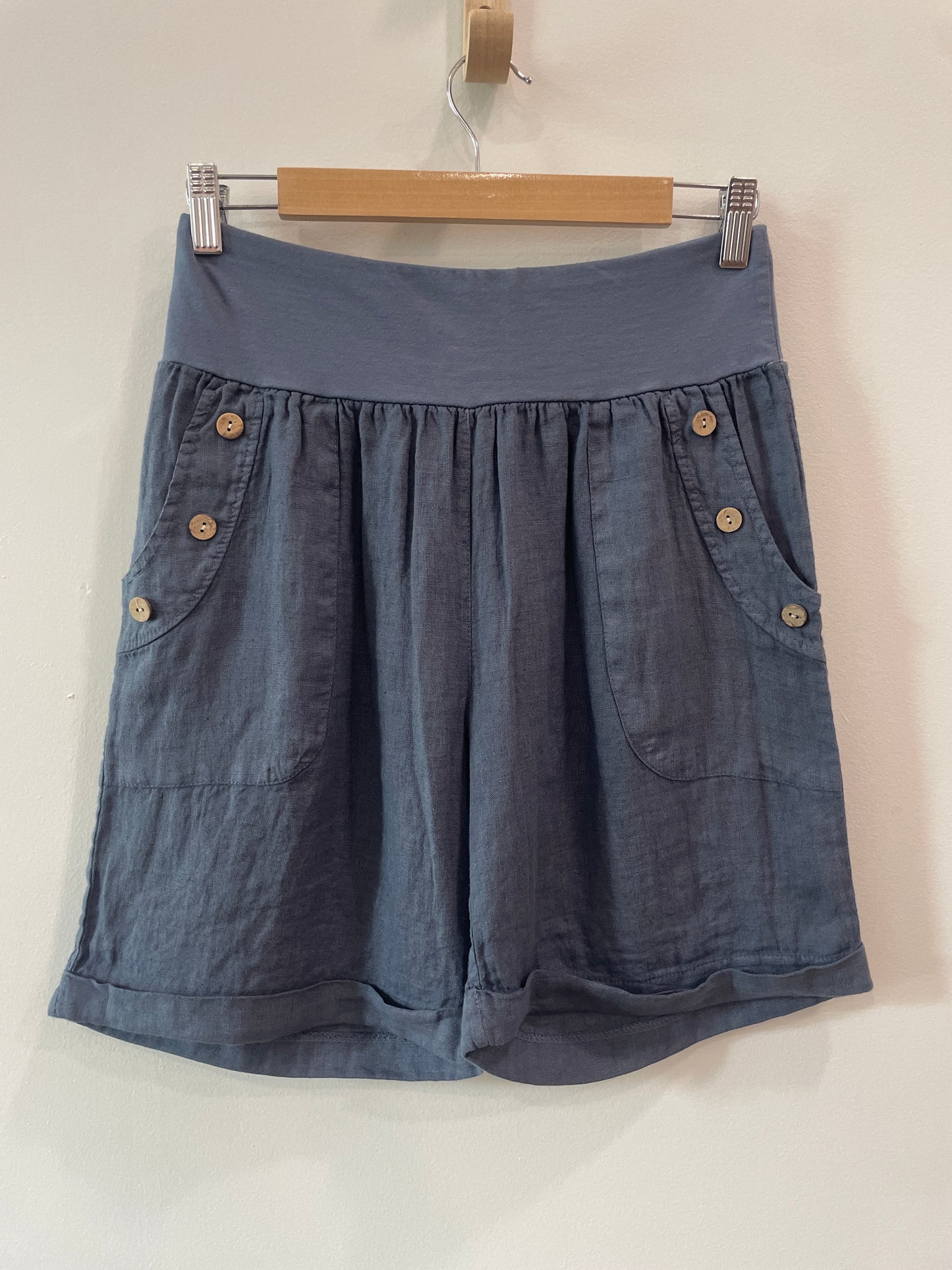 Italian Linen Shorts