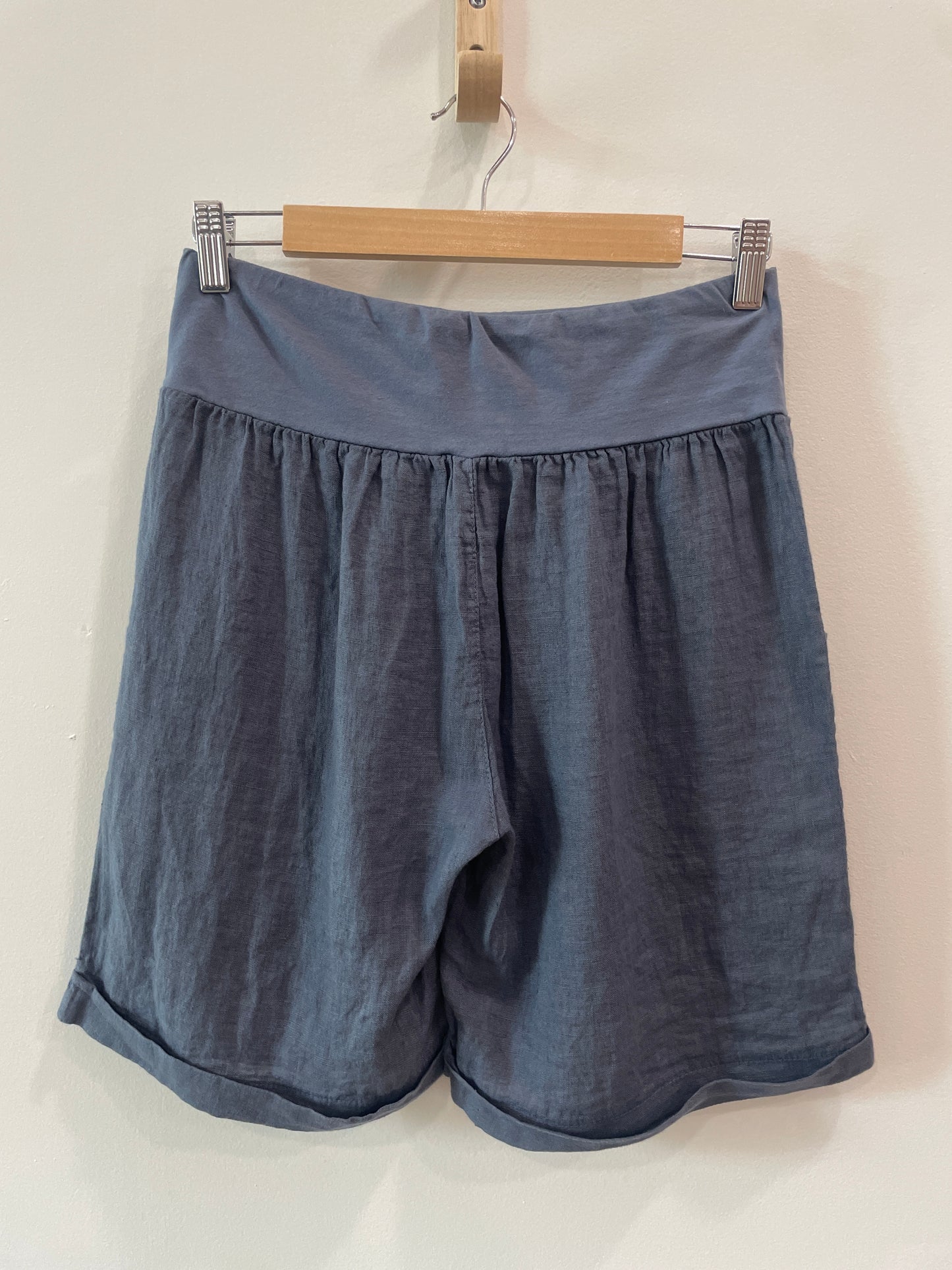 Italian Linen Shorts
