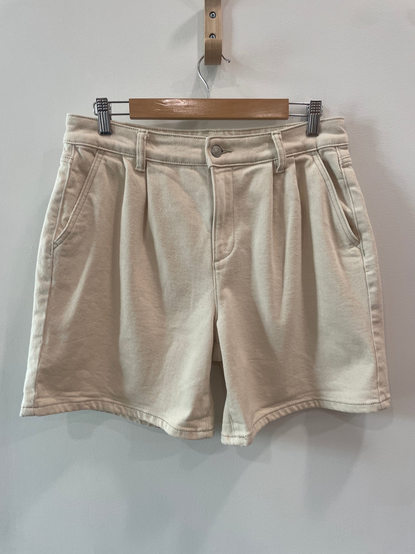 Joe Fresh White Denim Shorts