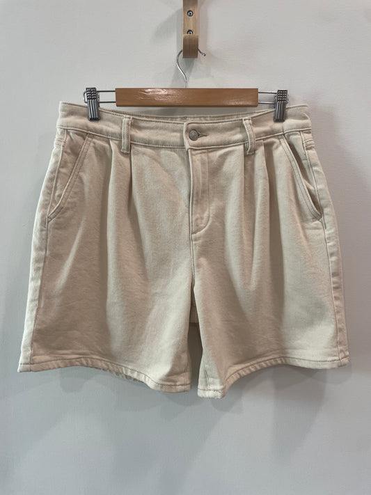 Joe Fresh White Denim Shorts