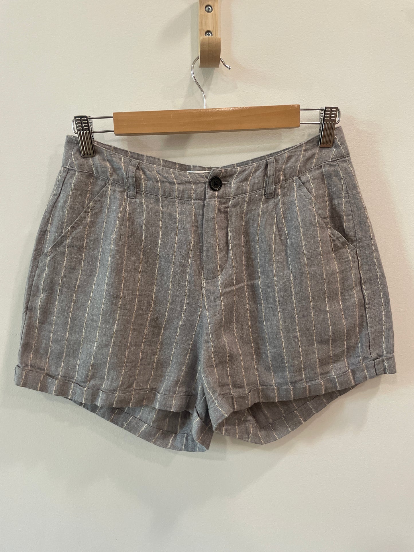 Thom Browne Linen Blend Shorts