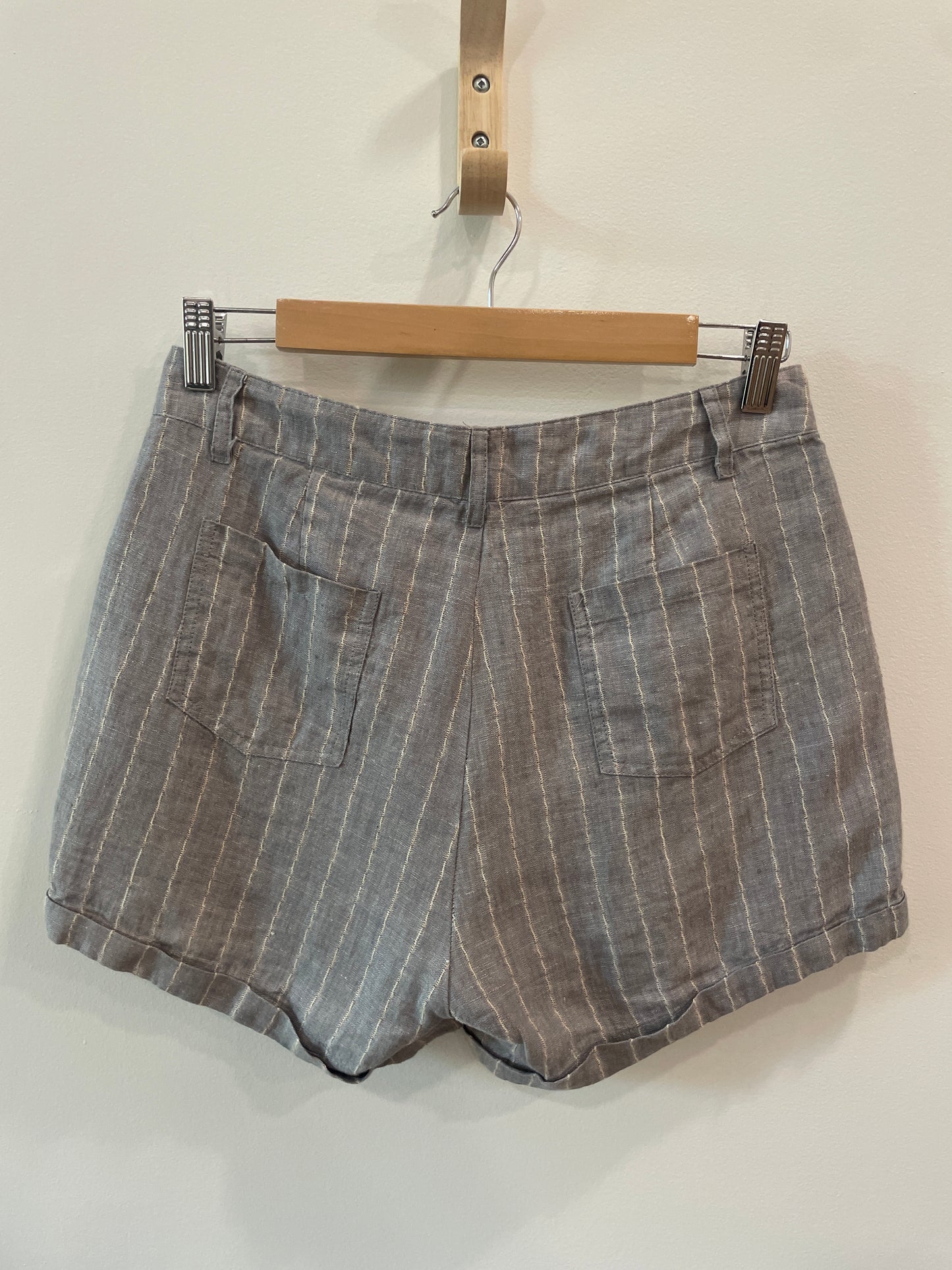 Thom Browne Linen Blend Shorts