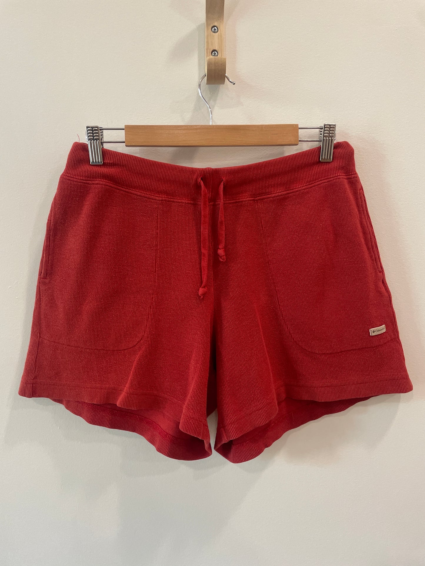 Columbia Sportswear Red Shorts