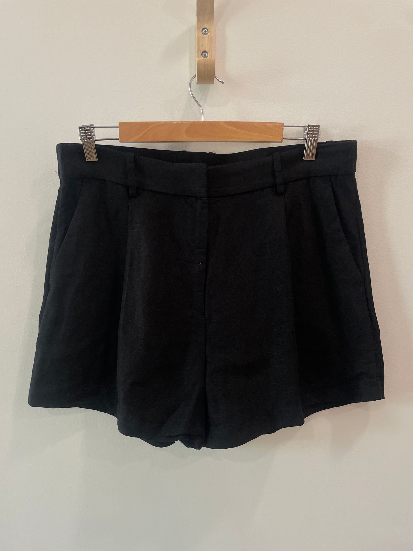 H&M Linen Shorts