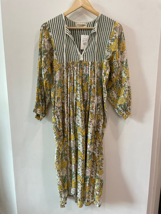 Annahmol Printed Dress
