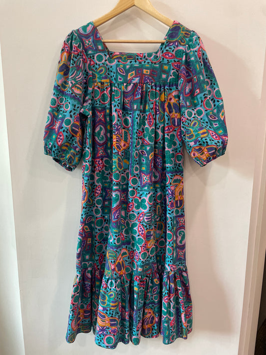 Vandemere Printed Maxi Dress