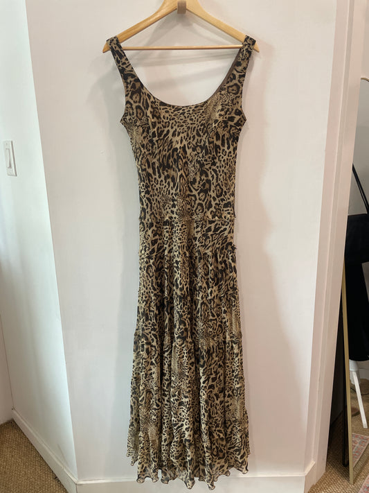 Jones New York Leopard Maxi