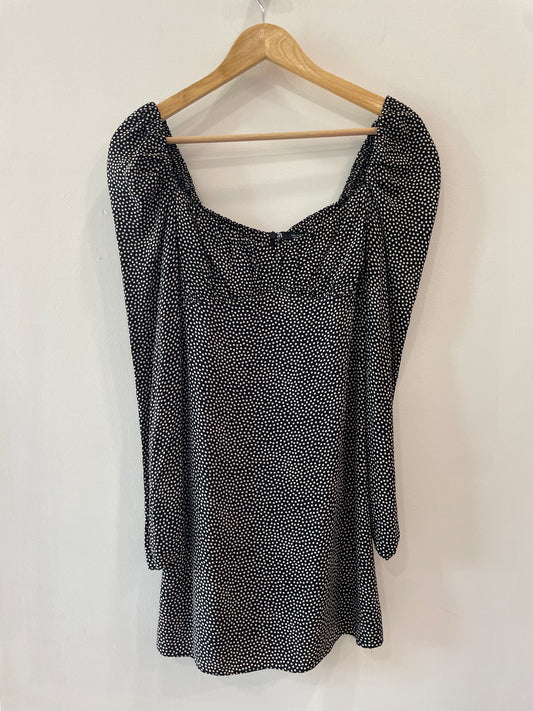 Zara Polka Dot Mini Dress
