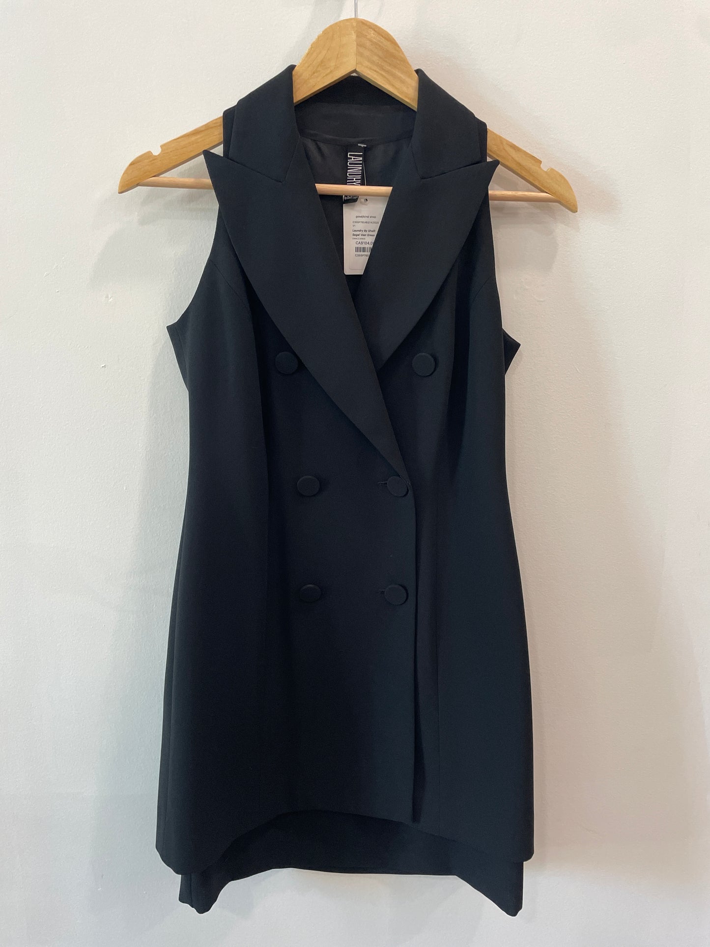 Laundry By Shelli Segal Vest Dress