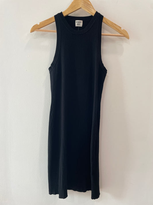 Sunday Best Ribbed Dress