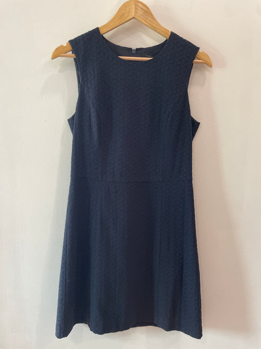 theory eyelet dress