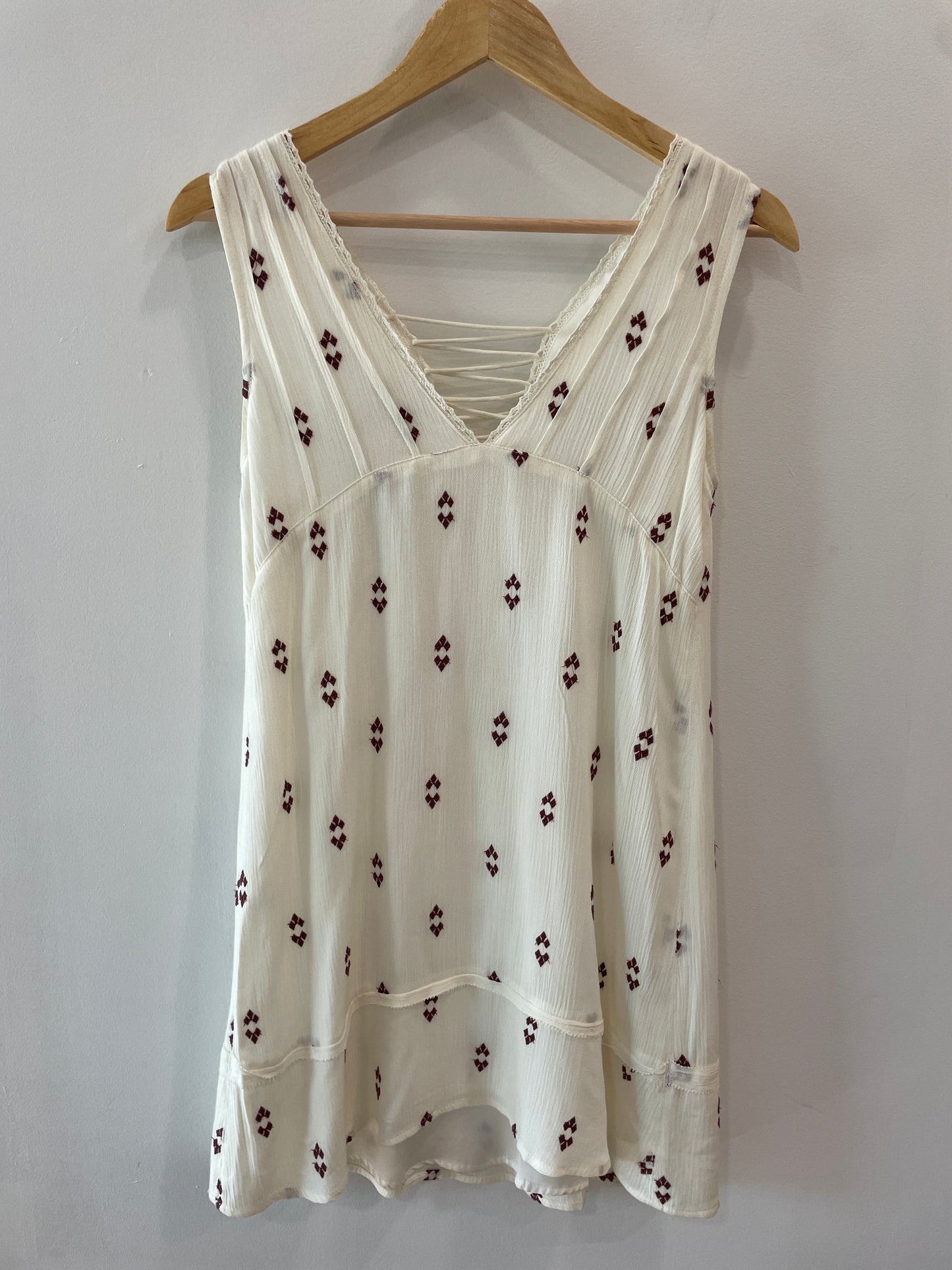 Gentle Fawn Embroidered Dress