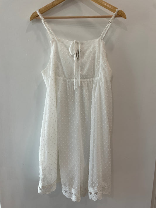 Charlie Paige White Jumpsuit