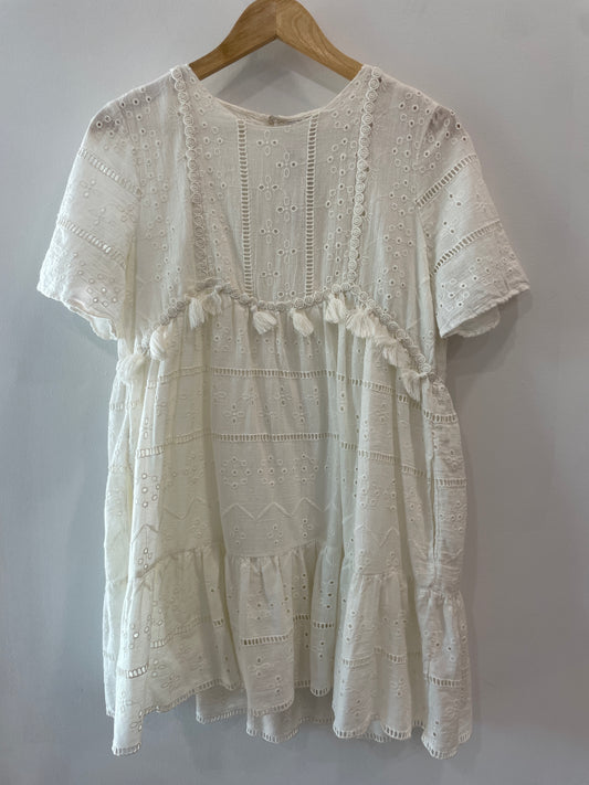 Zara Eyelet Dress