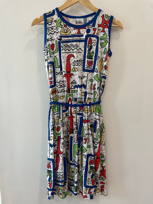 Vintage Cotton Tank Dress