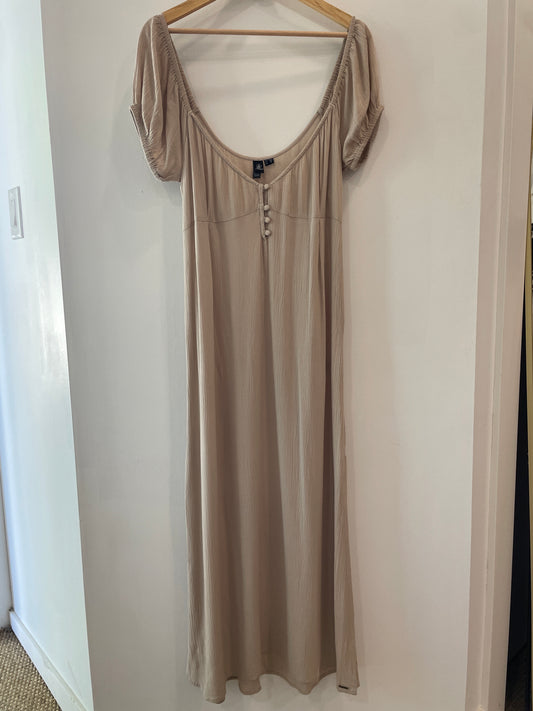 Volcom Puff Sleeve Dress