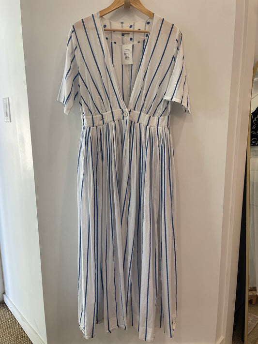 Nicobar Striped Overlay