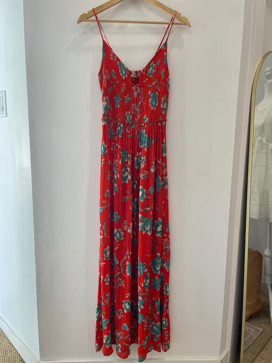 Patrons of Peace Red Dress
