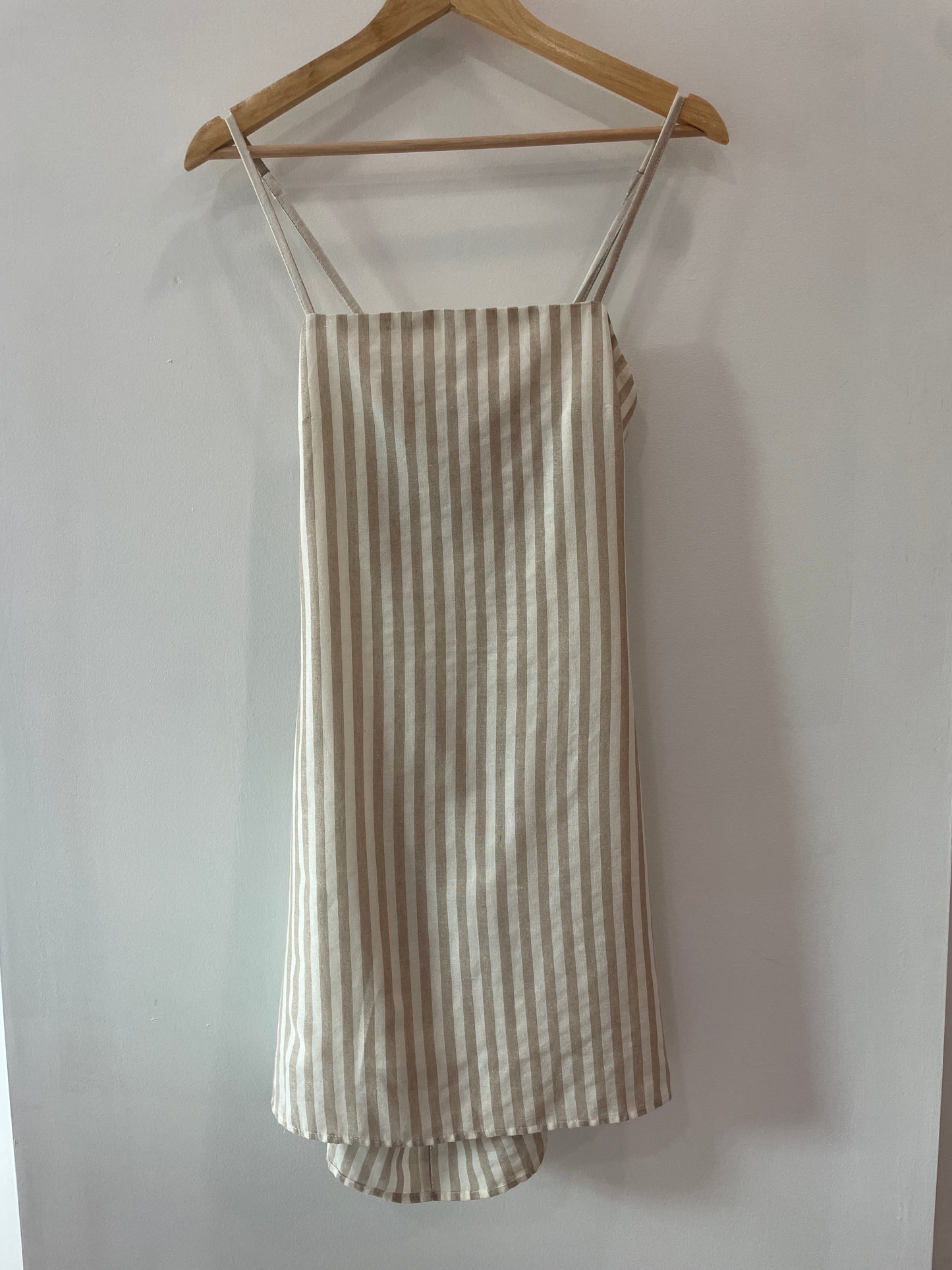 Lost In Lunar Striped Mini Dress