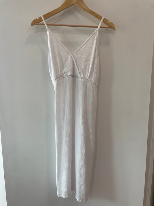 Skally Rags White Dress