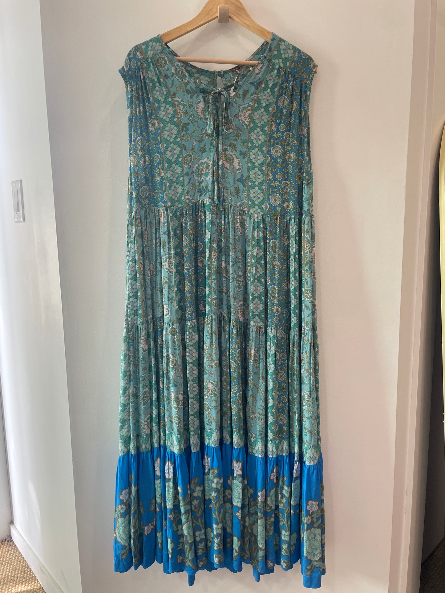Free People Printed Maxi Dress