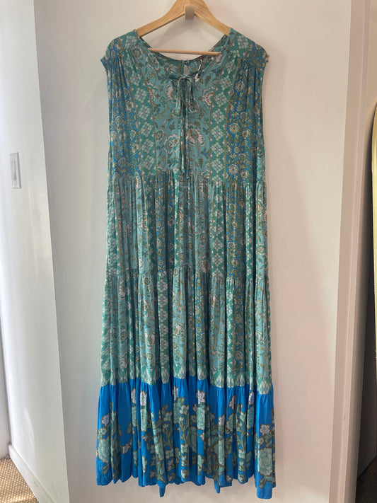 Free People Printed Maxi Dress