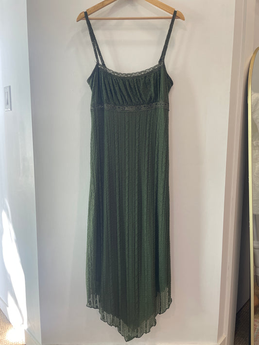 Urban Outfitters Green Maxi