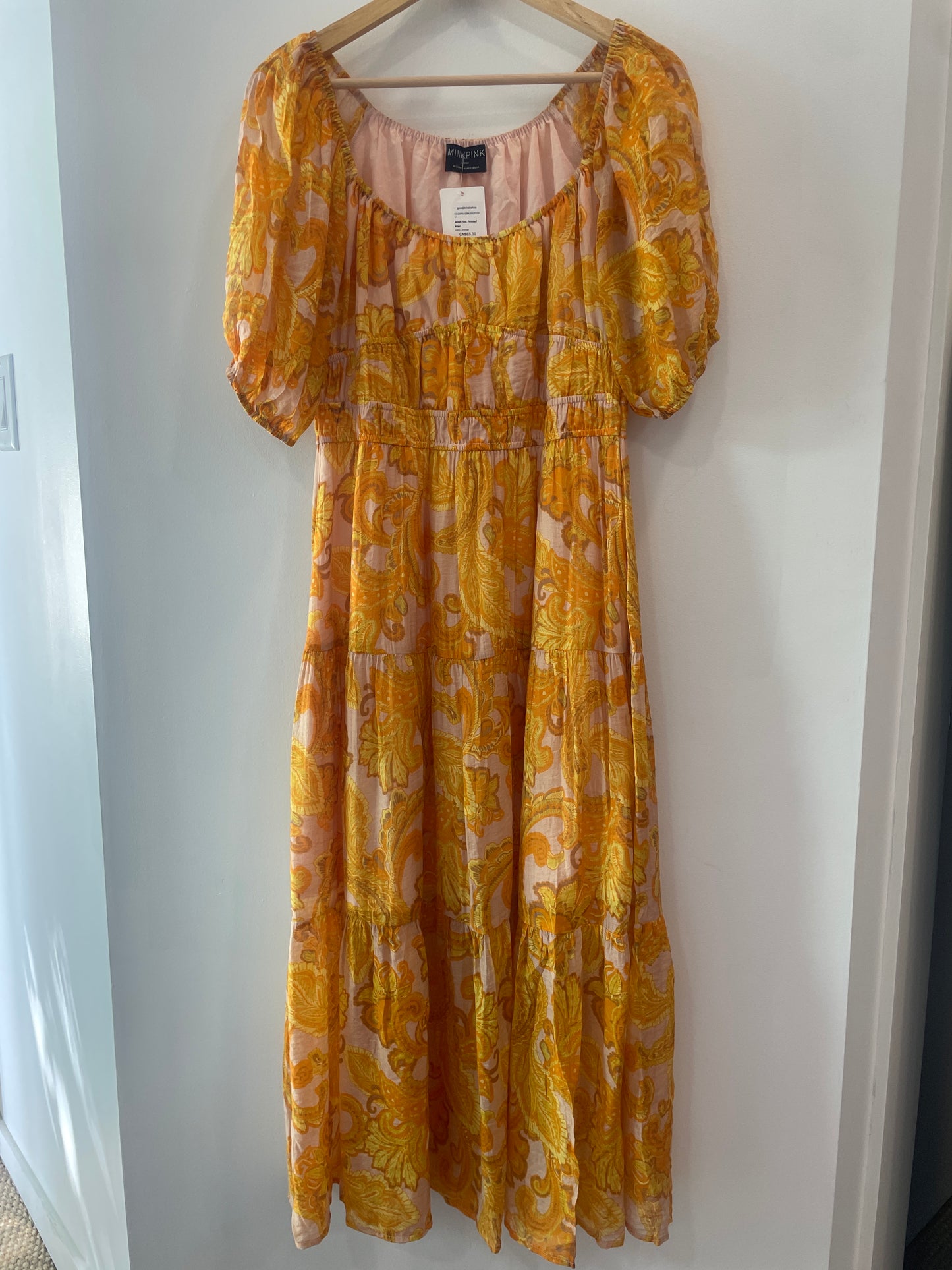 Mink Pink Printed Maxi