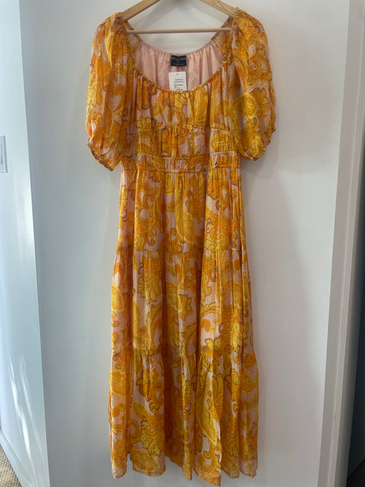 Mink Pink Printed Maxi