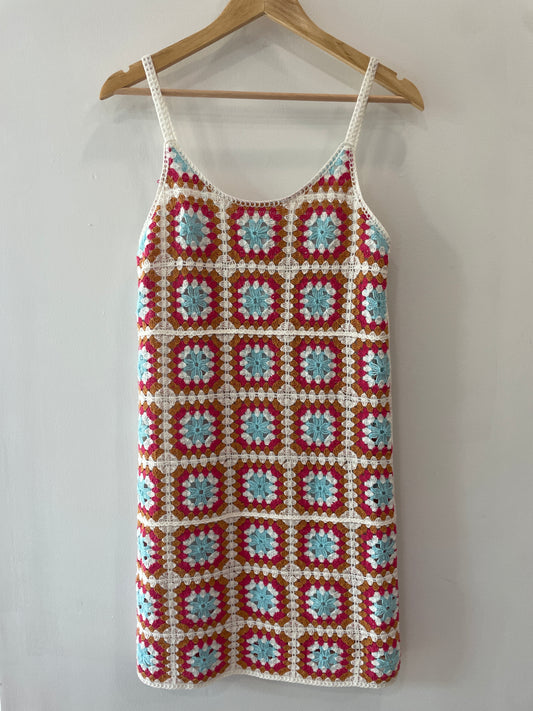 Willow & Wind Crochet Dress