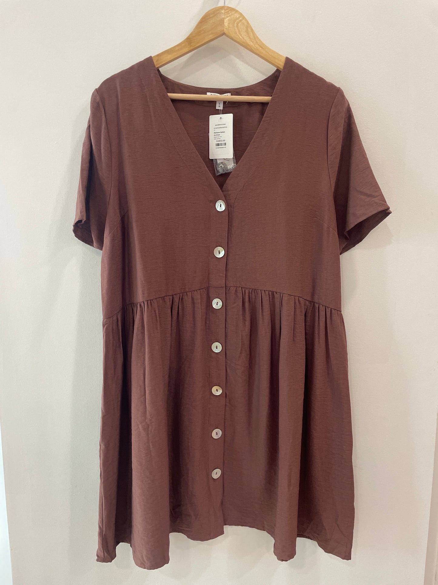 Reitmans Button Up Dress