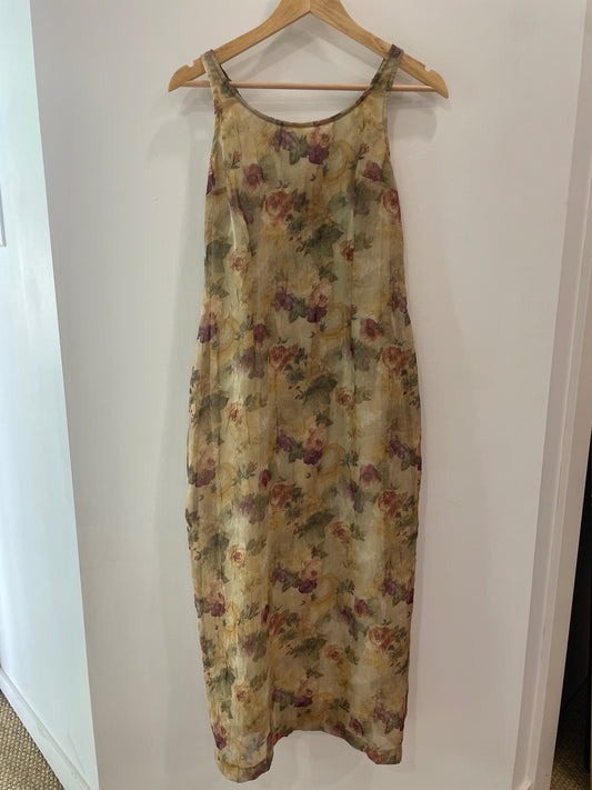 Vintage Floral Maxi