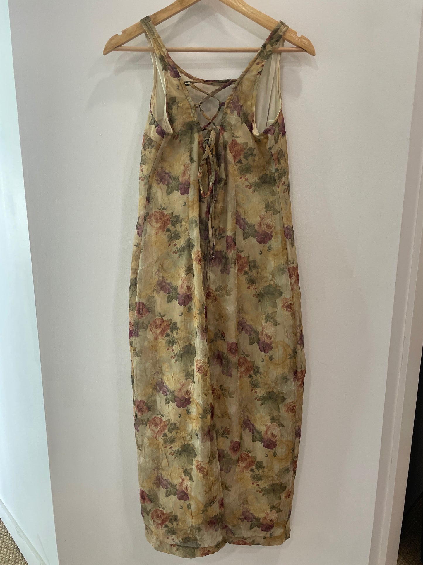 Vintage Floral Maxi