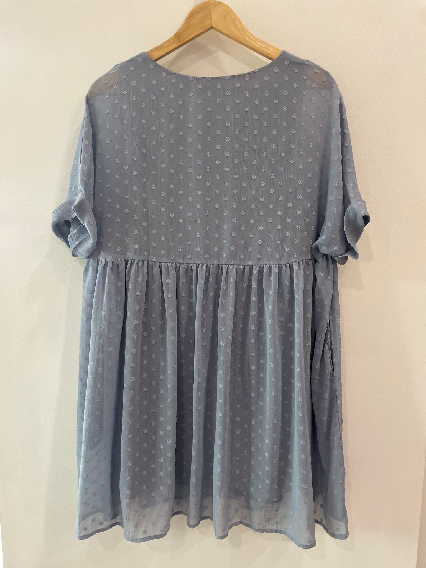 Listiele Blue Dot Dress