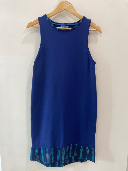 Babaton Tank Dress with Linen Trim