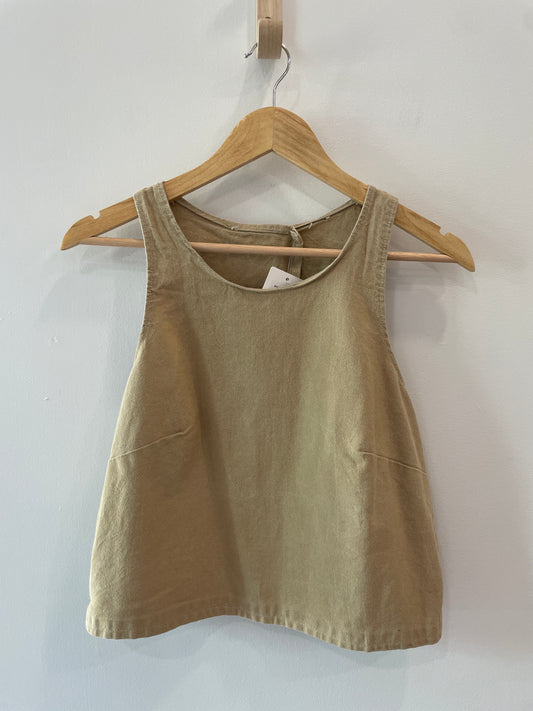 Handmade Open Back Tank
